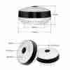 Panoramic 360 Degree FishEye WiFi Camera - Image 2