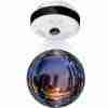 Panoramic 360 Degree FishEye WiFi Camera - Image 3