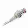 SIEMON MOD CORD CAT6 UTP 5M WHITE JKT CLEAR BOOT MC6-05M-02