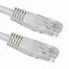 Siemon CORD CAT6 UTP 10M WHITE JKT CLEAR BOOT LS0H MC6-10M-02B