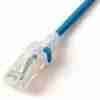 Siemon MC6-15M-02 MOD CORD CAT6 UTP 15M WHITE JKT CLEAR BOOT