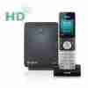 Yealink W60P Cordless DECT IP Phone and Base Station, 2.4-Inch Color Display