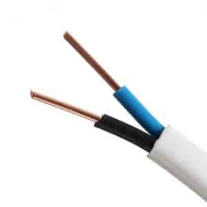 2.5mm PVC insualted Flat Twin and Earth Wire Cable