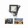 20W LED Security Floodlight With PIR Motion Sensor