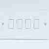 4 gang 2 way Switch 3x6