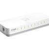 Compact unmanaged switch D-Link DES-1008A for home and SOHO use