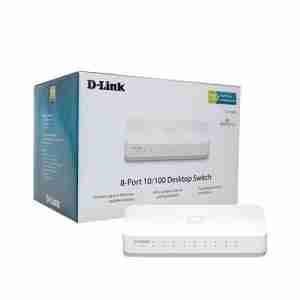 D-LINK DES-1008A 8 Ports 10/100Mbps Desktop Switch