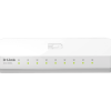 D-Link DES-1008A 8-Port Fast Ethernet Desktop Switch – Front View