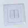 Elite Elegance 2 Gang 2 Way Switch