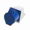Industrial Socket 32 Amp 3pin 220V-250Volt Weatherproof IP44 Waterproof 2P+E 32A