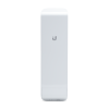 Ubiquiti NanoStation M5 (NSM5) 5GHz outdoor CPE for long-range wireless networking