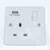 Powermax USB Socket 13a