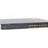 Cisco 2960X PoE+ switch with SFP uplinks