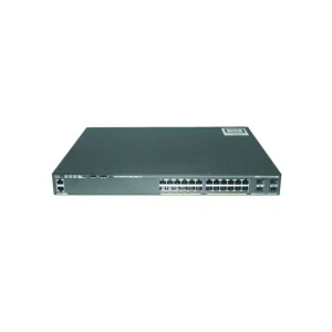 Cisco Catalyst WS-C2960X-24PS-L Switch front panel