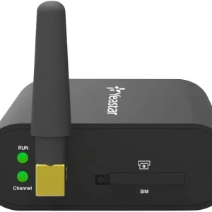 Yeastar TG100 GSM VoIP Gateway front view with SIM slot and LED indicators