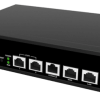 Front view of Yeastar TE200 dual-port PRI VoIP gateway for E1/T1 integration