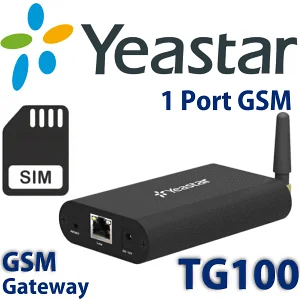 Compact GSM to VoIP gateway by Yeastar for Kenyan small businesses