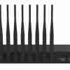 Yeastar TG800 8-port GSM Gateway front view with antenna ports