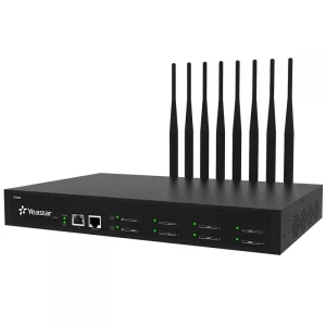 Yeastar TG800 8 Ports VoIP Gateway GSM