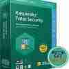 Kaspersky Total Security Latest Version- 3 + 1 Users