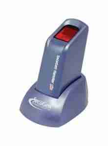SecuGen Hamster PLUS USB fingerprint reader for secure biometric authentication and access control systems