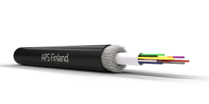 LIACC Fiber Optic Access cable ADSS 12 cores, Short Span 80m (ADSS-CT25)