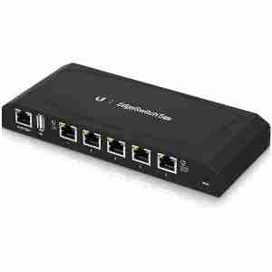 Ubiquiti TOUGHSwitch 5 Ports PoE Switch Managed Desktop (TS-5-POE) 24V Passive PoE