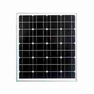 Solar 50 Watts 12 Volts Mono Crystalline Solar Panel