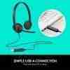 Logitech USB Headset H340 USB Headset for Windows and Mac