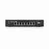 Ubiquiti EdgeSwitch ES-8-150W 8-Port PoE+ switch front view