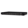 Ubiquiti EdgeSwitch ES-48-500W front view with 48 Gigabit PoE ports