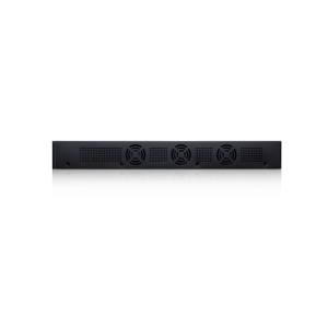 Business network powered by Ubiquiti EdgeSwitch 48-port PoE+ switch
