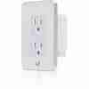 Ubiquiti mFi In-Wall Manageable Outlet (White)