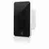 mFi in-Wall Manageable Switch mFi-LD with Dimmer Function Wi-Fi 802.11n - Black Color