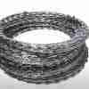 razor wire galvanised