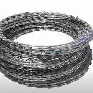 razor wire galvanised