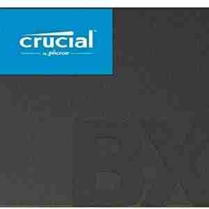 CRUCIAL BX500 480GB 3D NAND SATA 2.5-inch SSD