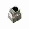 Cat6 FTP 180〫Punch Down Keystone Jack- Silver Colour
