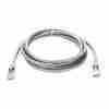 Cat6 UTP 24 AWG PVC Round Patch Cord - 15M - Grey Colour