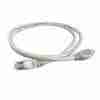 Cat6 UTP 24 AWG PVC Round Patch Cords- 0.5M- Gray Colour
