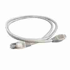 Cat6 UTP 24 AWG PVC Round Patch Cords- 0.5M- Gray Colour