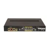Cisco C891F-K9 Integrated Services Router back view with LAN ports