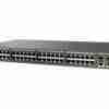 Cisco Catalyst 2960X-48FPS-L - switch - 48 ports - managed - rack-mountable Switch