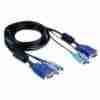 D-LINK Cable Kit for DKVM Products - 1M