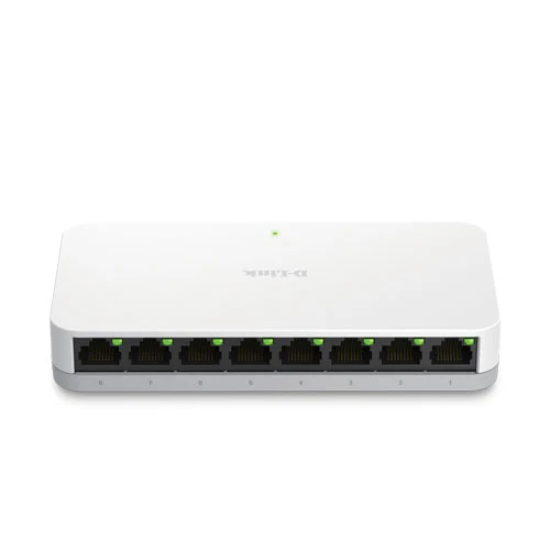 D-Link unmanaged 8-port gigabit switch ideal for small businesses in Kenya