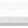 D-Link DGS-1008A 8-Port Gigabit Switch with LED Indicators β Front View