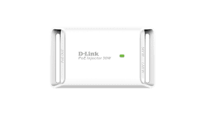 D-LINK Gigabit PoE Injector, IEEE 802.3at compliant, UK Plug
