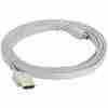 D-LINK HDMI 1.4 A TYPE D (HDMI TO MICRO HDMI) 1.8m flat cable, White (PE Packing)