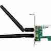 D-LINK Wireless N 300 PCI Express Desktop Adapter, 2 x detachable 2dBi antenna