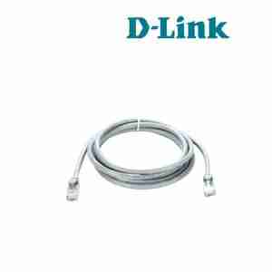 D-Link NCB-C6UGRYR1-3 Cat6 UTP Patch Cord 3M Grey